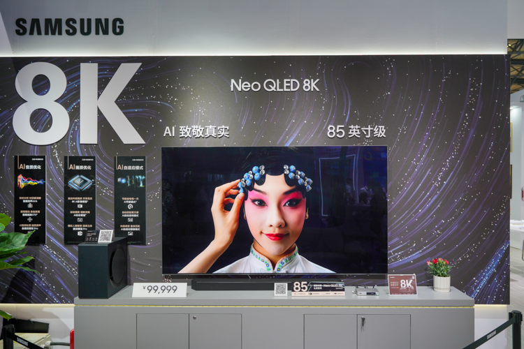 三星展示旗舰Micro LED电视：百万售价凝聚最新科技精华-第5张图片-科技快讯