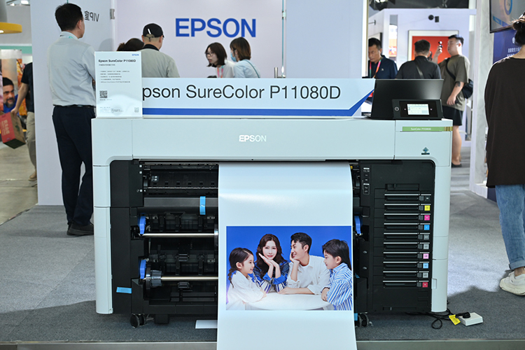 爱普生在P&amp;I展示高端影像旗舰新品SureColor P20580 彰显64英寸大幅面表现-第10张图片-科技快讯
