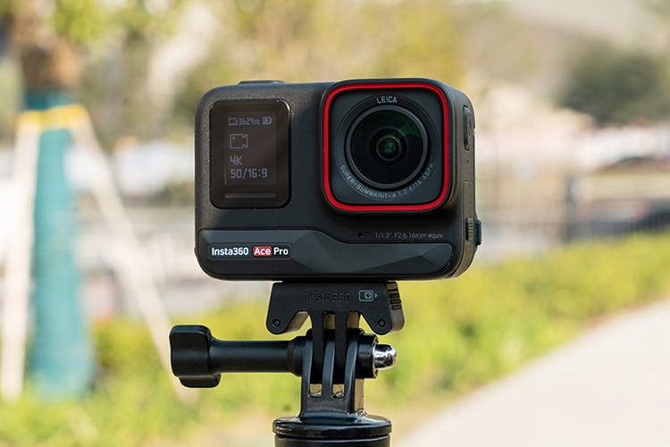 Insta360 Ace Pro 2谍照曝光：徕卡影像和双芯片AI加持，支持8K拍摄-第2张图片-科技快讯