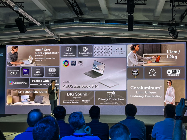 华硕推出海量PC新品：搭载英特尔酷睿Ultra 200V处理器-第1张图片-科技快讯