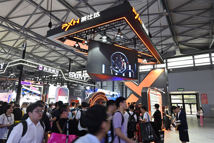 PXN莱仕达竞“燥”一夏，ChinaJoy沉浸赛场非它莫属-第1张图片-科技快讯