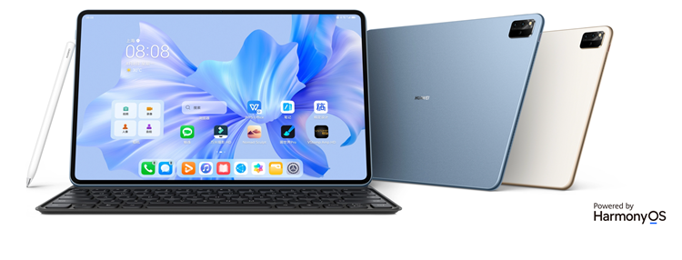 华为MatePad Pro 12将采用串联OLED屏：亮度冲击2000尼特-第2张图片-科技快讯