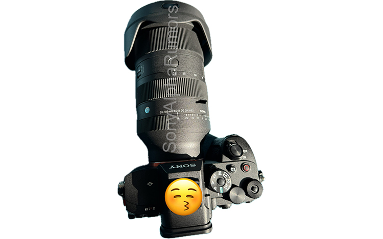 适马28-105mm F2.8 DG DN Art变焦谍照出炉：不到1000g，有望9月5日发布-第2张图片-科技快讯