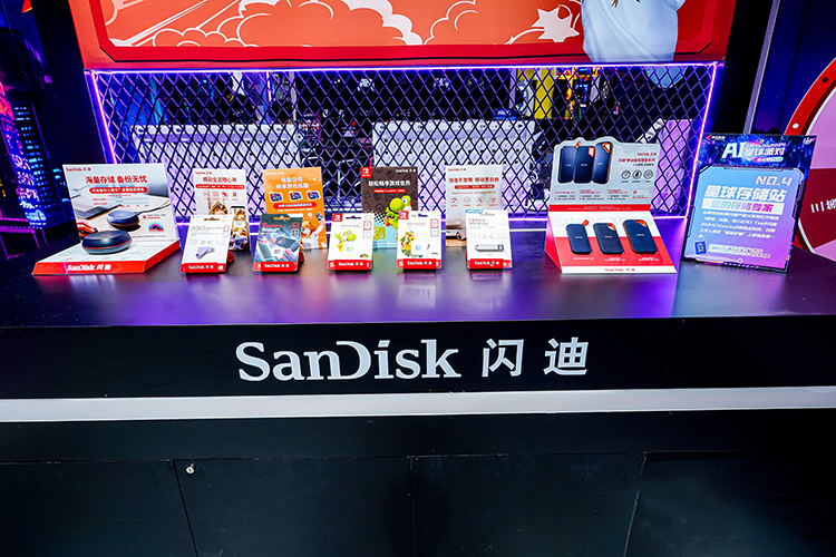 闪迪游戏存储卡亮相ChinaJoy 2024 为掌机用户提供扩容神器-第3张图片-科技快讯