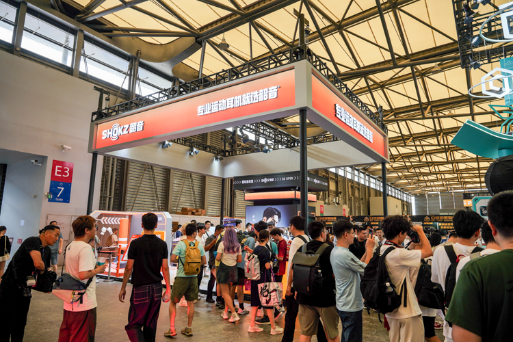 Shokz韶音携家族产品亮相ChinaJoy：OpenSwim Pro荣获黑金奖-第1张图片-科技快讯