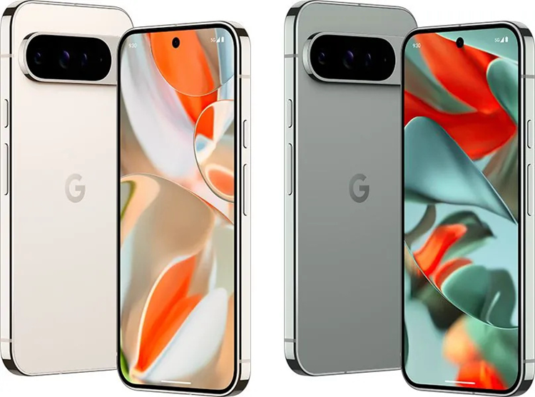 谷歌Pixel 9系列手机渲染图曝光，这配色也太好看了吧！-第3张图片-科技快讯