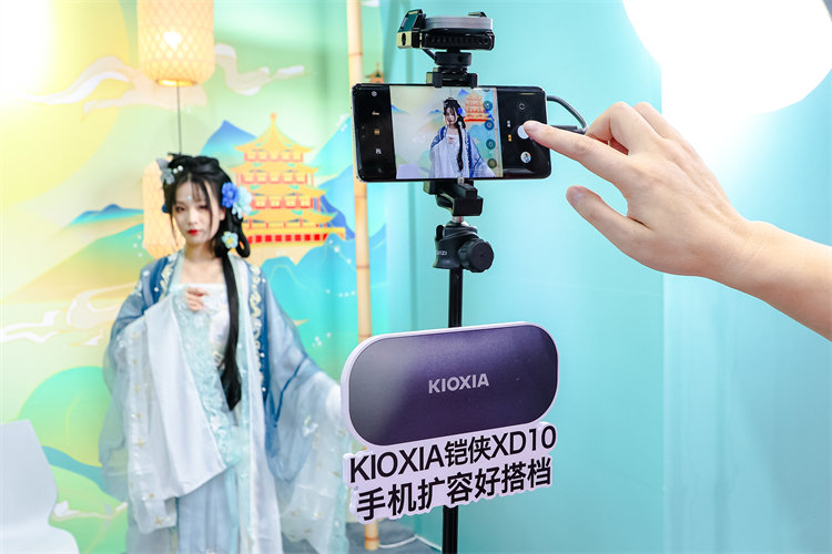 铠侠亮相P&amp;I展台，为影像提供高性能存储体验-第8张图片-科技快讯