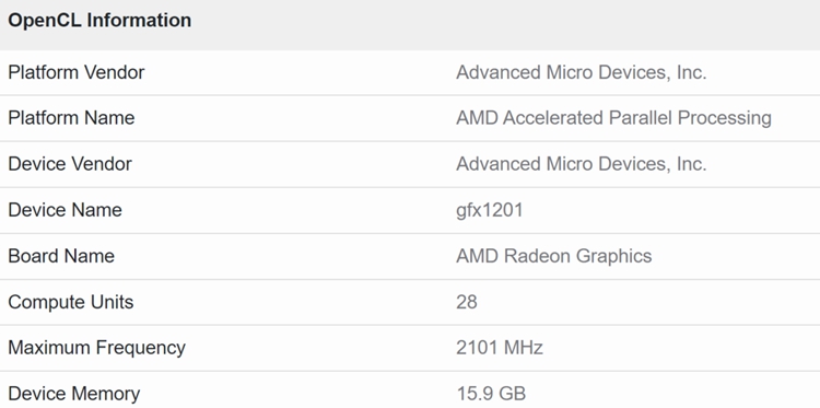 AMD Radeon  8000显卡首次现身：规格中规中矩，16GB显存-第2张图片-科技快讯