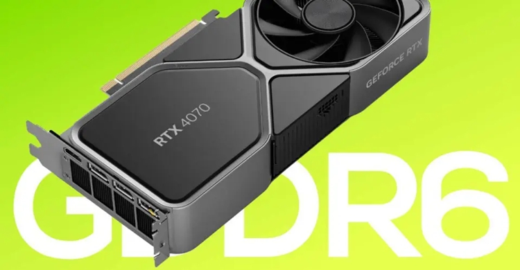 GDDR6与GDDR6X版RTX 4070显卡对比：游戏性能几乎不变-第1张图片-科技快讯