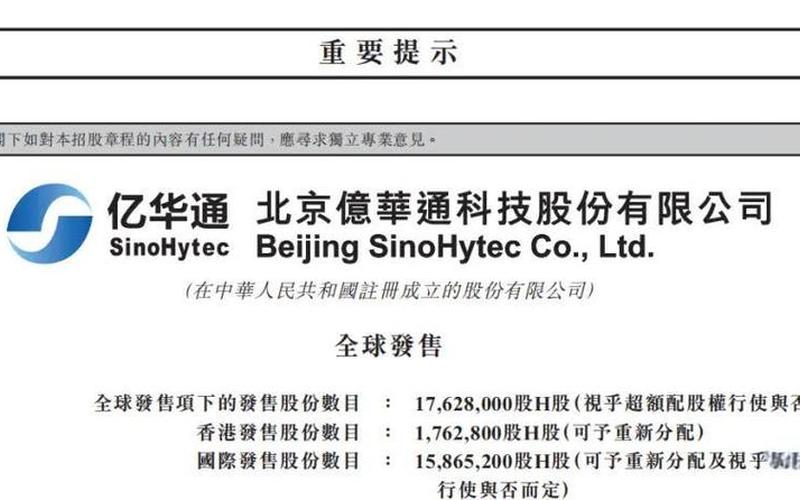 亿华通股票行情，亿华通股票行情查询-第1张图片-金银屋