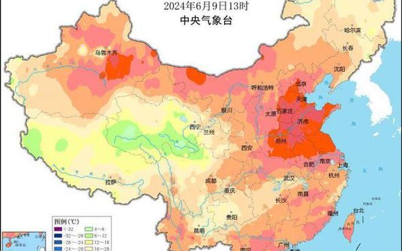 大数据看这个6月北方有多热，大数据看这个6月北方有多热梦-第1张图片-金银屋
