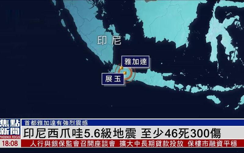 印尼大地震，印尼大地震有几级-第1张图片-金银屋