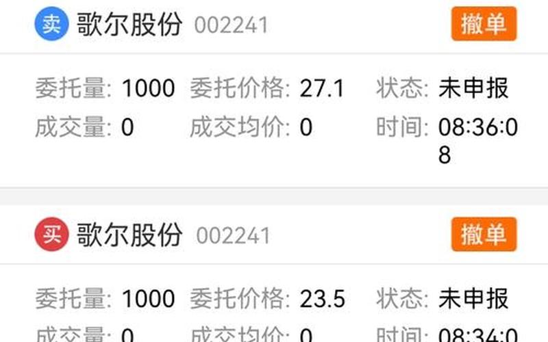 实盘配资提前挂单的规则-第1张图片-金银屋