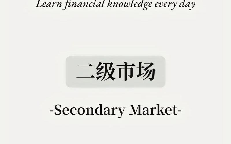 一级市场股票配资与二级市场股票配资：资本市场的双生花-第1张图片-金银屋