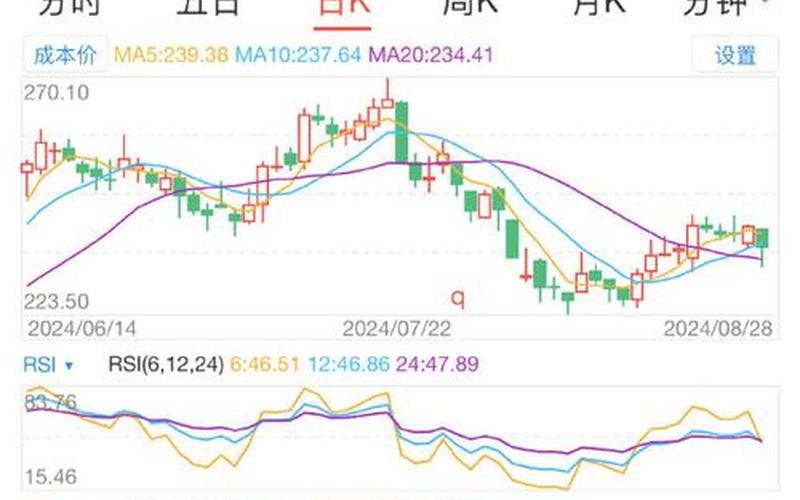 股市行情一比亚迪，股市比亚迪今天多少钱-第1张图片-金银屋