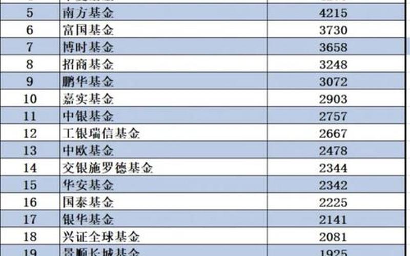 2020年最值得投资的10只基金-第1张图片-金银屋