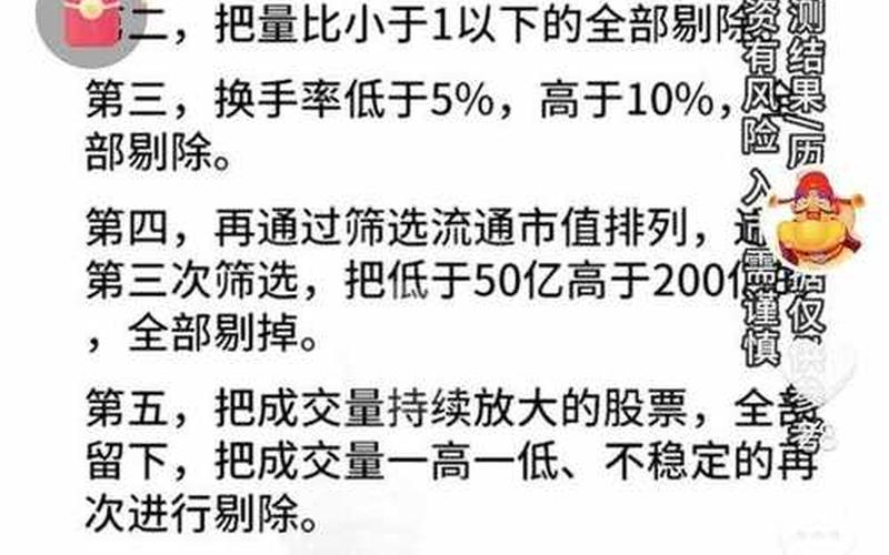 好用的配资炒股配资选股公式 尾盘选股买入法-第1张图片-金银屋