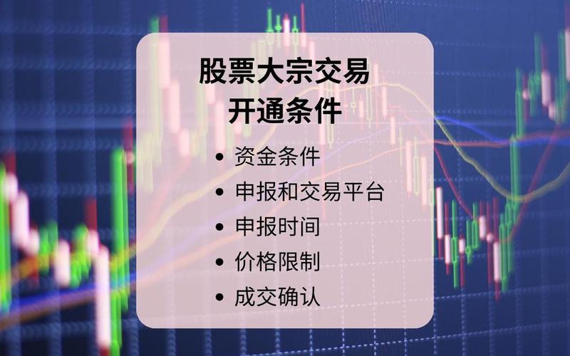 配资365之家股票连续三天出现大宗交易（股票连续三天出现大宗交易怎么回事）-第1张图片-金银屋