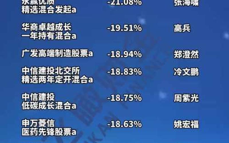 偏股型基金和买股票的区别-第1张图片-金银屋