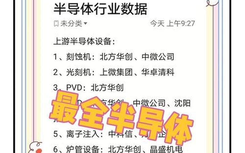 半导体产业链个股一览第四代半导体上市公司：未来科技的隐形翅膀-第1张图片-金银屋