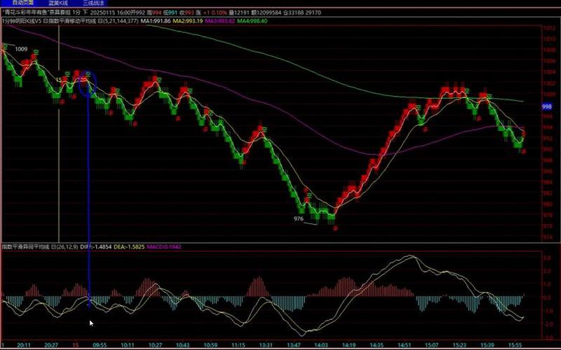 股票分时线里的红绿线-第1张图片-金银屋