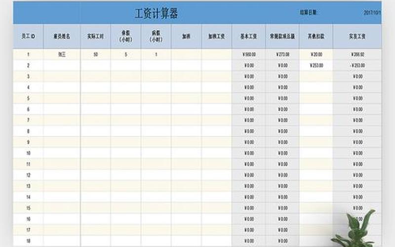 薪资计算器,薪资计算器薪人薪事-第1张图片-金银屋 薪资计算器,薪资计算器薪人薪事-第1张图片-金银屋