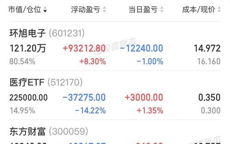 股票配资投资收益统计表-第1张图片-金银屋