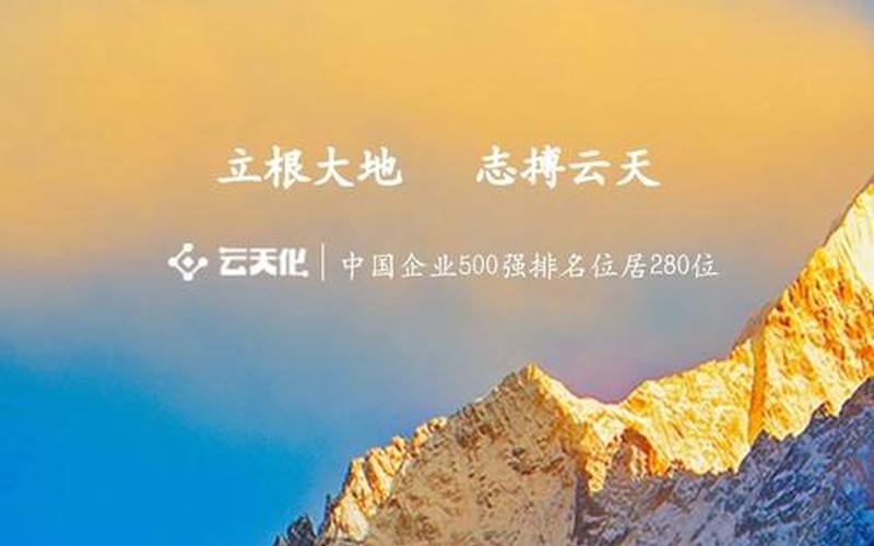 分析云天化股票投资价值，看好未来发展前景-第1张图片-金银屋