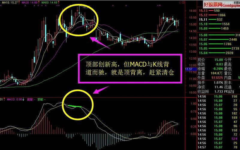 MACD60分钟底背离选股公式-第1张图片-金银屋