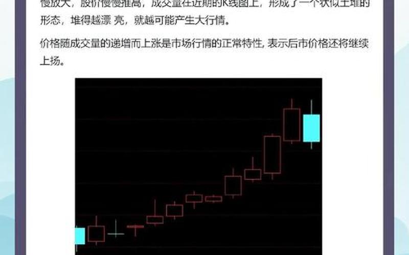 成交量和股价的关系（成交量和股价的关系公式）-第1张图片-金银屋