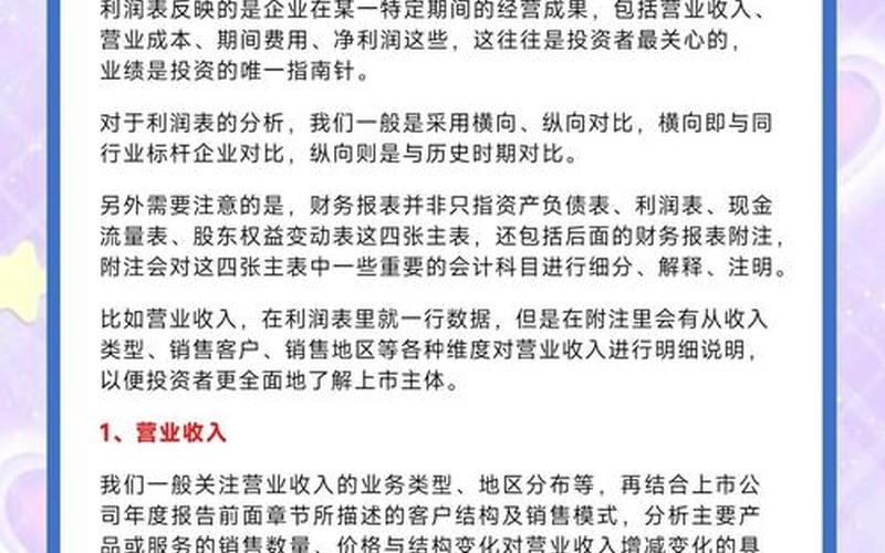 2011上市公司年报分析（如何看懂上市公司年报）-第1张图片-金银屋