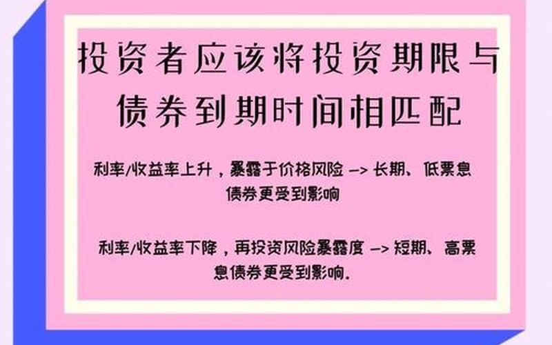 债券型基金主要投资风险-第1张图片-金银屋
