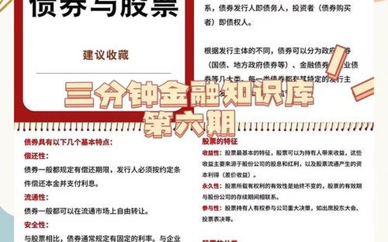 债卷和股票的区别与联系-第1张图片-金银屋