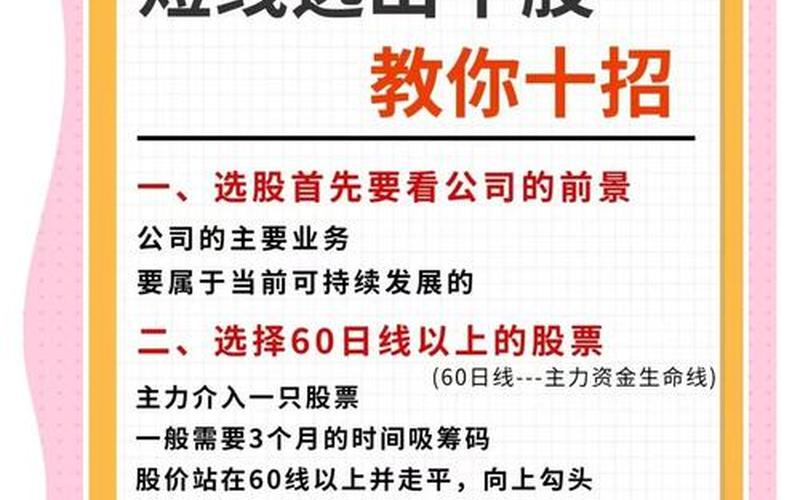 短线怎样选股?短线选股绝招大盘点-第1张图片-金银屋 短线怎样选股?短线选股绝招大盘点-第1张图片-金银屋