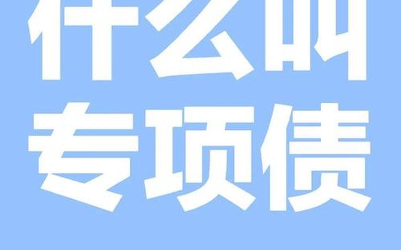 一般债和专项债-第1张图片-金银屋