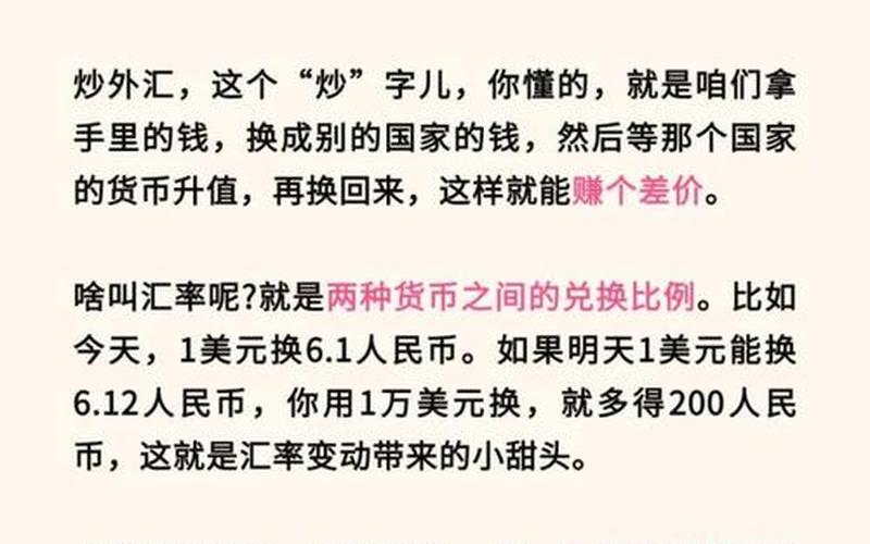 外汇交易规则详解 外汇知识普及-第1张图片-金银屋