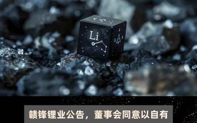 锂业赣锋配资炒股配资-第1张图片-金银屋