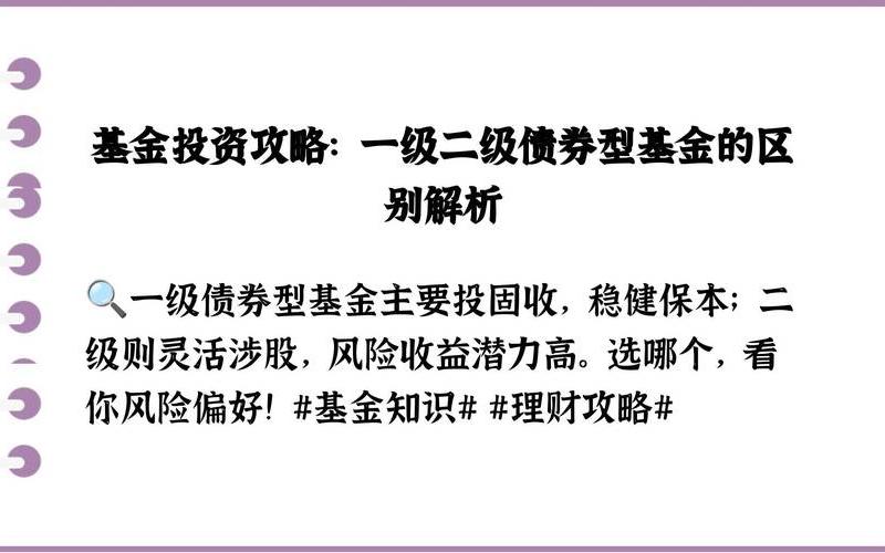 债券基金A和B的区别债券基金A和C哪个好:一个理财人的选择之路-第1张图片-金银屋 债券基金A和B的区别债券基金A和C哪个好:一个理财人的选择之路-第1张图片-金银屋