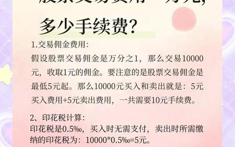 股票交易费用大概占比-第1张图片-金银屋 股票交易费用大概占比-第1张图片-金银屋