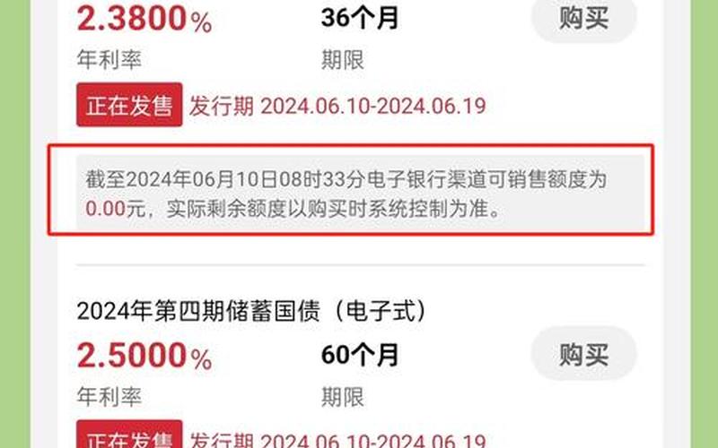 电子式国债最高购买限额-第1张图片-金银屋
