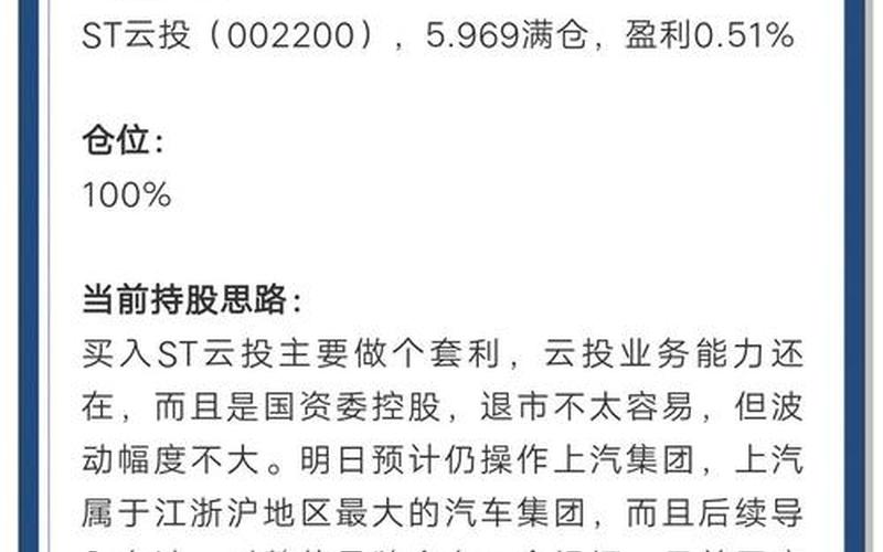 ST云投股票配资诊断-第1张图片-金银屋