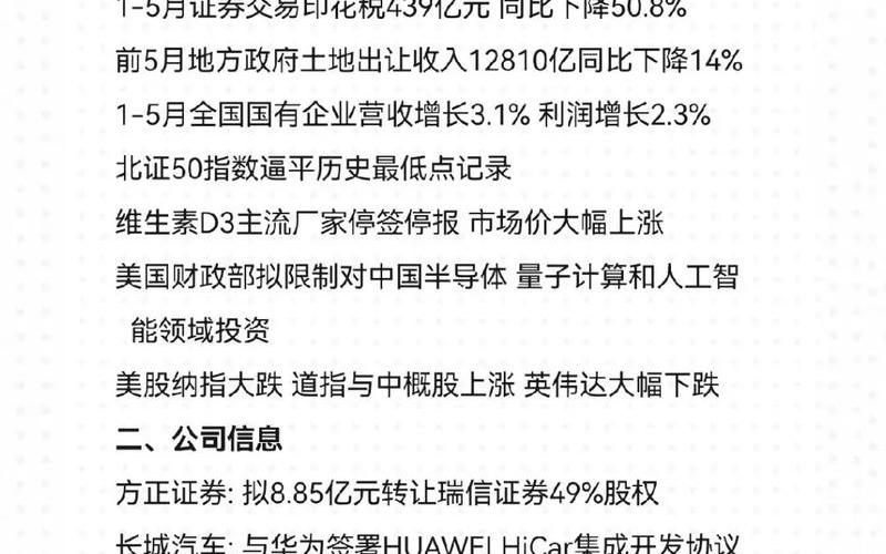 股市财经早报时间-第1张图片-金银屋