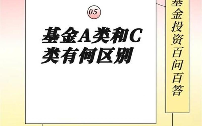 A类基金和B类基金的区别-第1张图片-金银屋