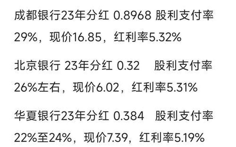 银行分红和股息排行的区别,银行分红和股息排行的区别在哪-第1张图片-金银屋 银行分红和股息排行的区别,银行分红和股息排行的区别在哪-第1张图片-金银屋