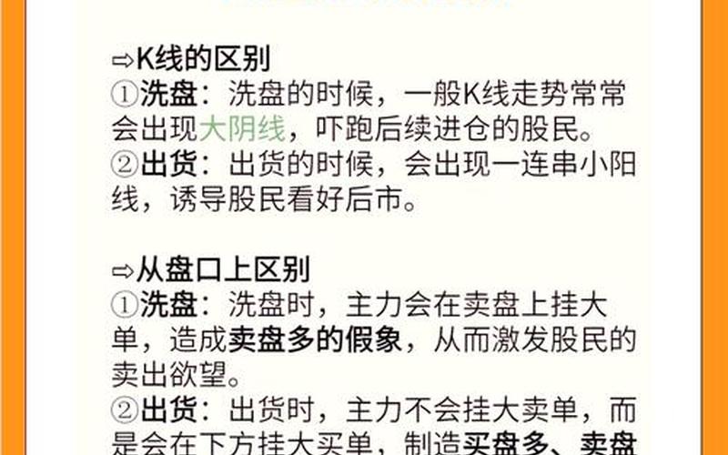 股票配资中什么叫洗盘-第1张图片-金银屋