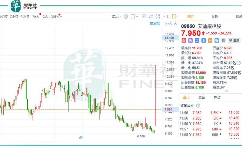 艾迪康控股获纳入恒生指数 恒生科技指数ZH2083-第1张图片-金银屋