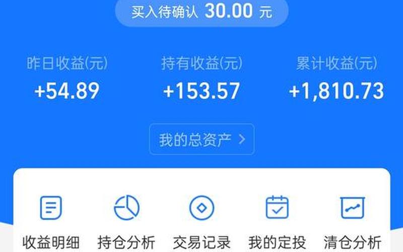 炒股配资基金能挣钱吗-第1张图片-金银屋