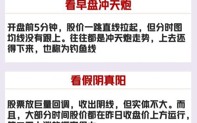 炒股最简单易懂的看盘方法-第1张图片-金银屋
