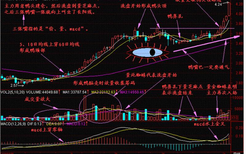 经典老鸭头K线形态-第1张图片-金银屋