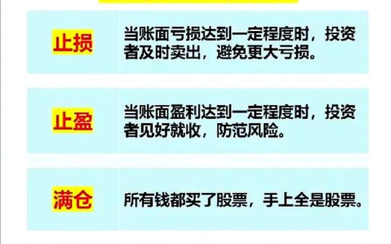 股市入门基础知识-第1张图片-金银屋